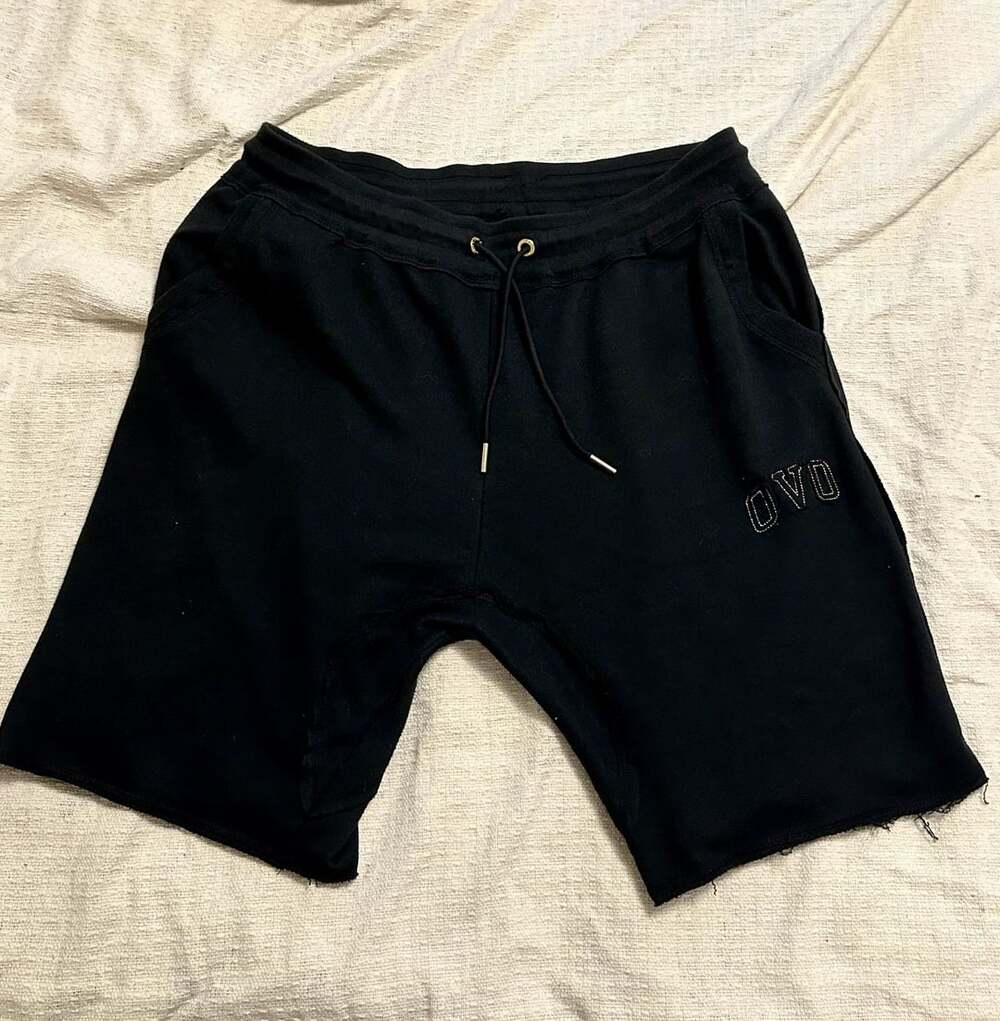 October's Very Own OVO Sweatshorts Black 2X Large